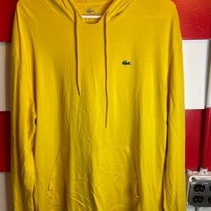 Light-weight Lacoste Hoodie